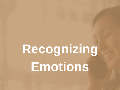 Recognizing Emotions